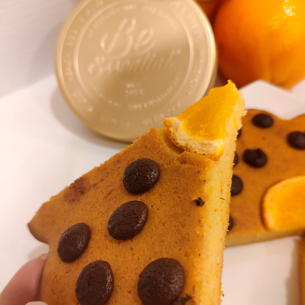 TARTA DE NARANJA SIN GLUTEN.
